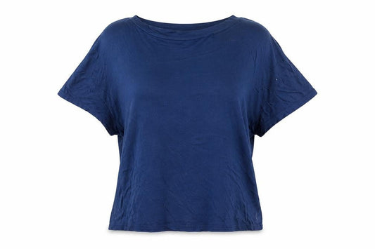 Womens UK Size M Jack Wills Blue Basic T-Shirt