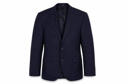 Mens UK Size 38 Marks and Spencer Regular Blue Suit Jacket