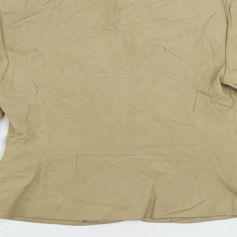 Womens UK Size 8 Marks and Spencer Beige Jacket
