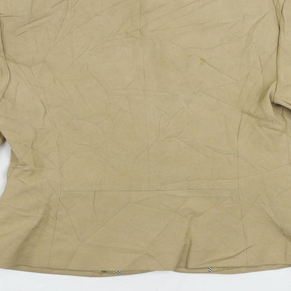 Womens UK Size 8 Marks and Spencer Beige Jacket