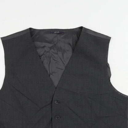 Mens UK Size 42 Marks and Spencer Regular Grey Suit Jacket