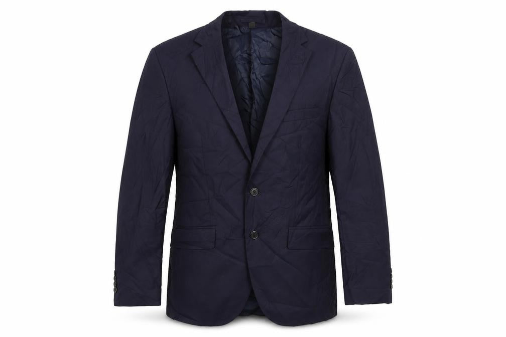 Mens UK Size 40 Marks and Spencer Regular Blue Suit Jacket