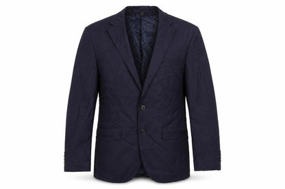 Mens UK Size 40 Marks and Spencer Regular Blue Suit Jacket