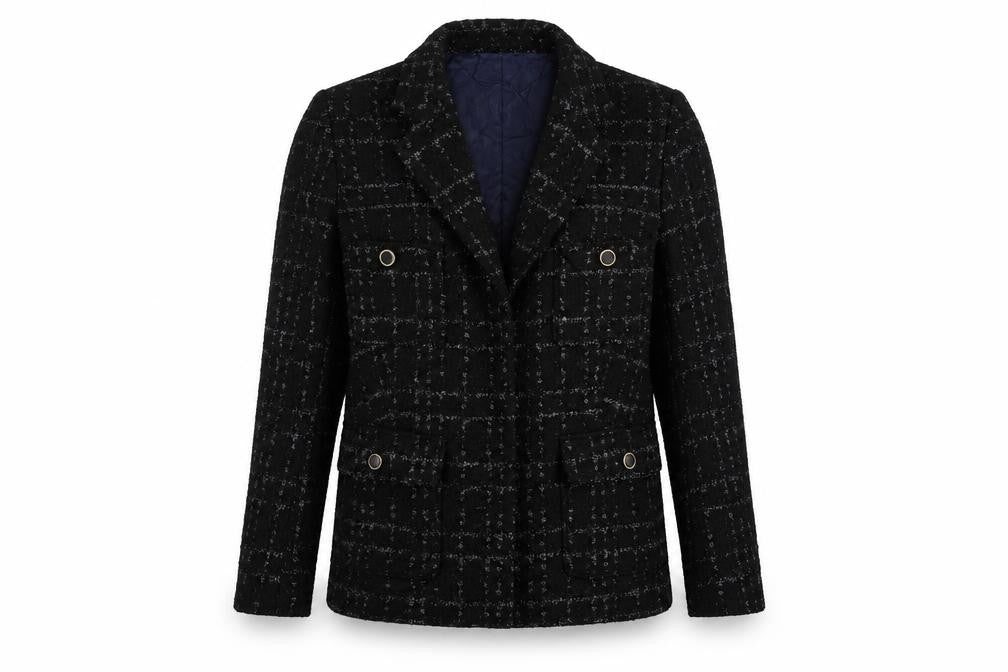 Womens UK Size 12 Marks and Spencer Black Jacket