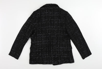 Womens UK Size 12 Marks and Spencer Black Jacket