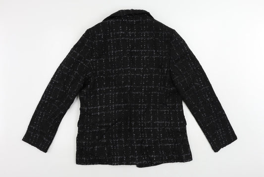 Womens UK Size 12 Marks and Spencer Black Jacket