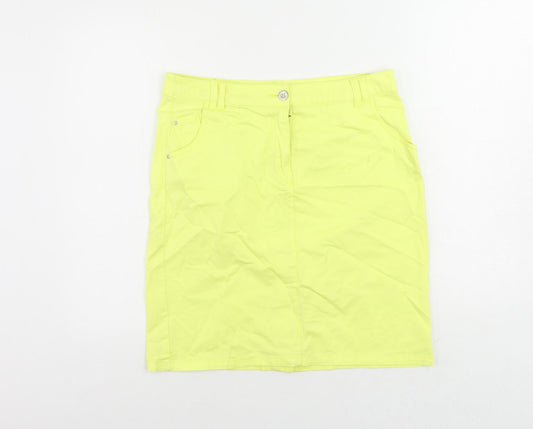 Womens UK Size 12 Canda Straight & Pencil  Skirt