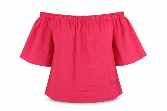 Womens UK Size 16 Capsule Pink Basic Blouse