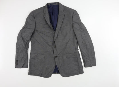 Mens UK Size 41 Marks and Spencer Regular Grey Suit Jacket