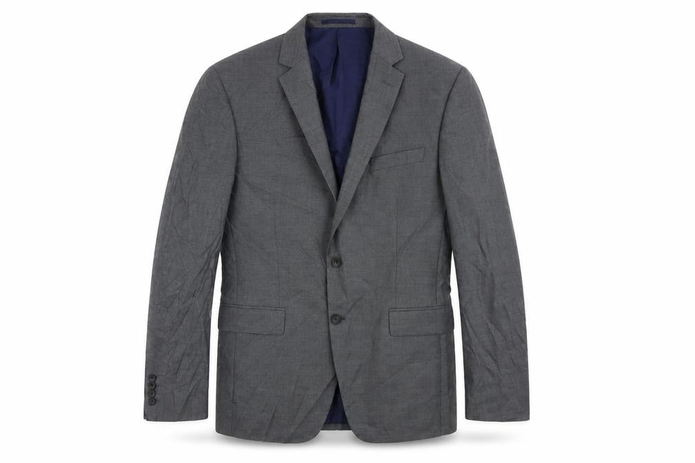 Mens UK Size 41 Marks and Spencer Regular Grey Suit Jacket