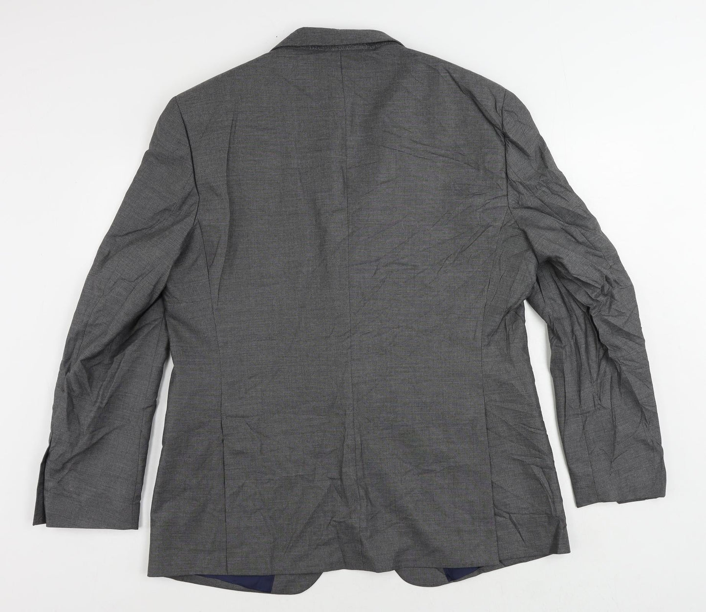 Mens UK Size 41 Marks and Spencer Regular Grey Suit Jacket