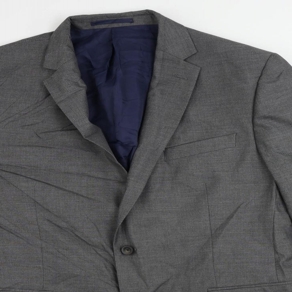 Mens UK Size 41 Marks and Spencer Regular Grey Suit Jacket