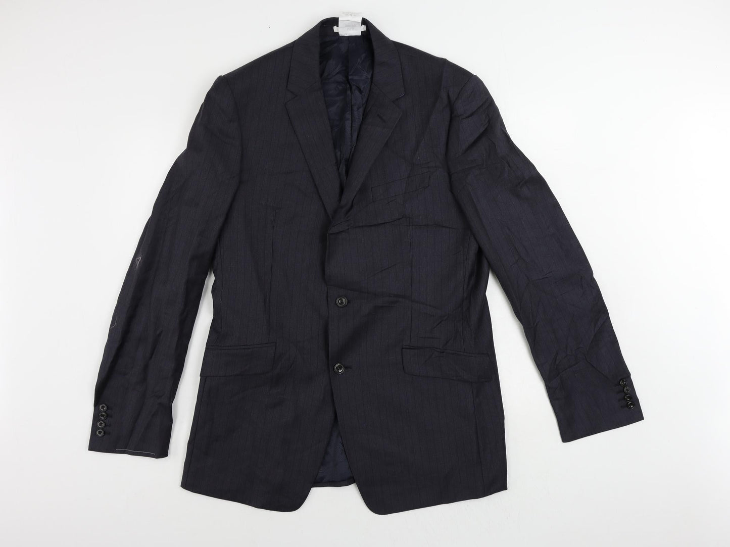 Mens UK Size 42 Marks and Spencer Regular Grey Suit Jacket