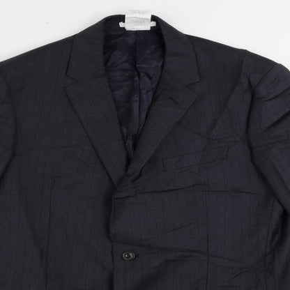 Mens UK Size 42 Marks and Spencer Regular Grey Suit Jacket
