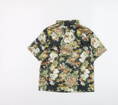 Womens UK Size S Urban Outfitters Multicoloured Basic Blouse