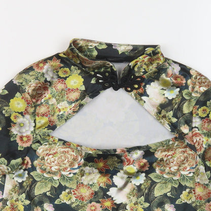 Womens UK Size S Urban Outfitters Multicoloured Basic Blouse