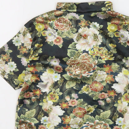 Womens UK Size S Urban Outfitters Multicoloured Basic Blouse