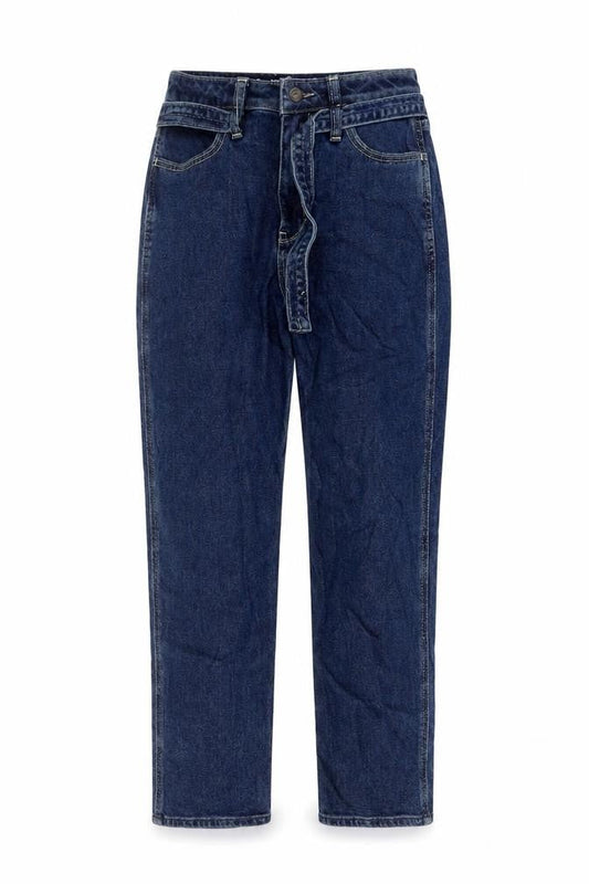 Womens UK Size 26 in Hollister Regular Fit Mom Blue Jeans