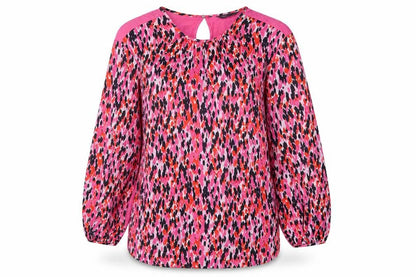 Womens UK Size 10 Marks and Spencer Pink Basic Blouse