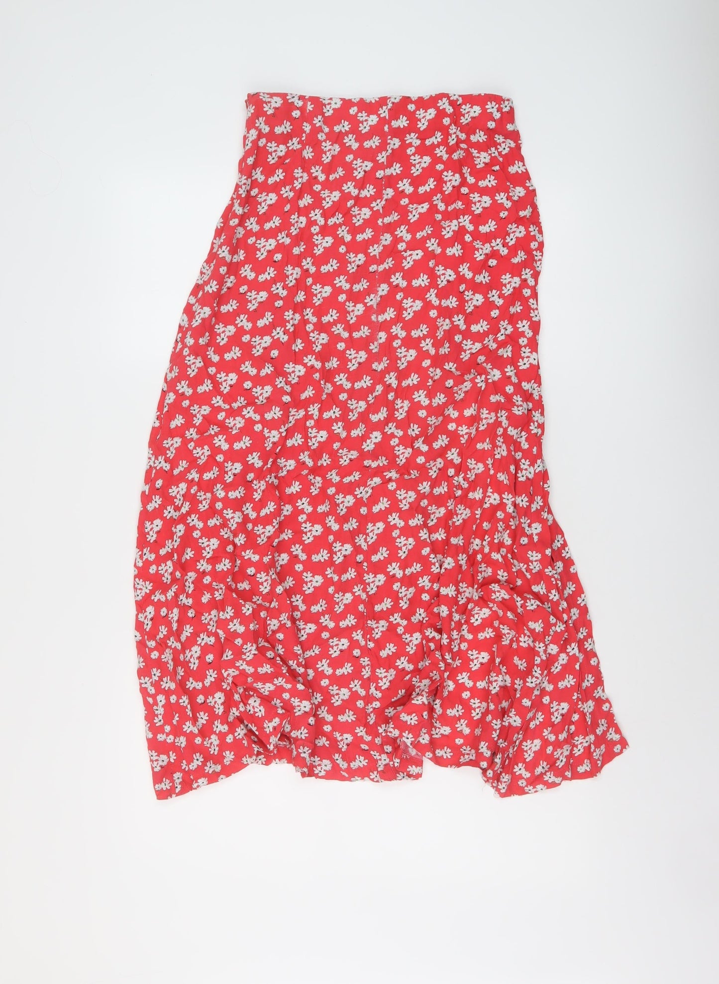 Womens UK Size S Zara A-Line  Skirt