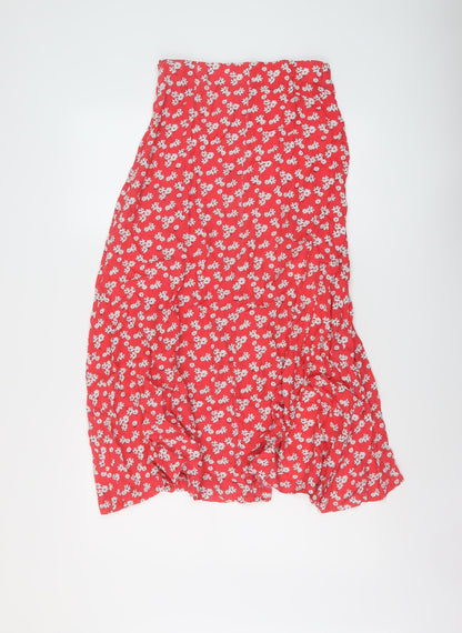 Womens UK Size S Zara A-Line  Skirt