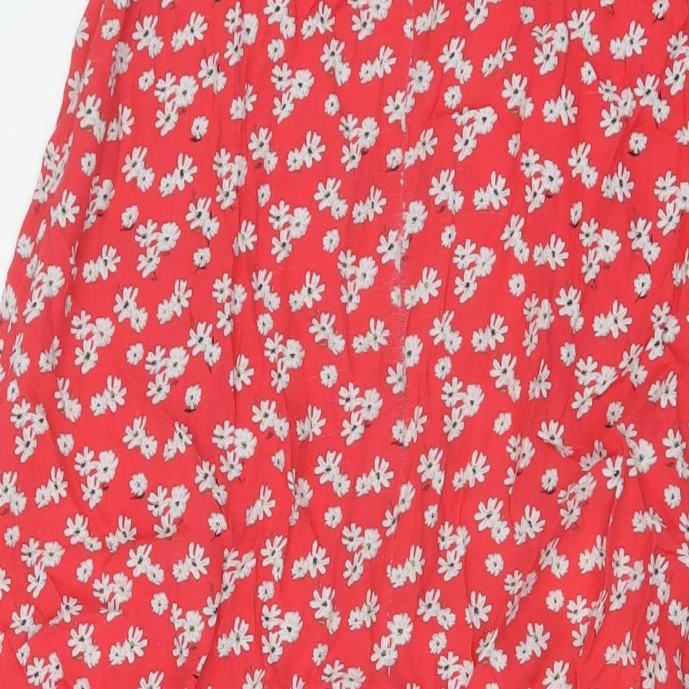 Womens UK Size S Zara A-Line  Skirt