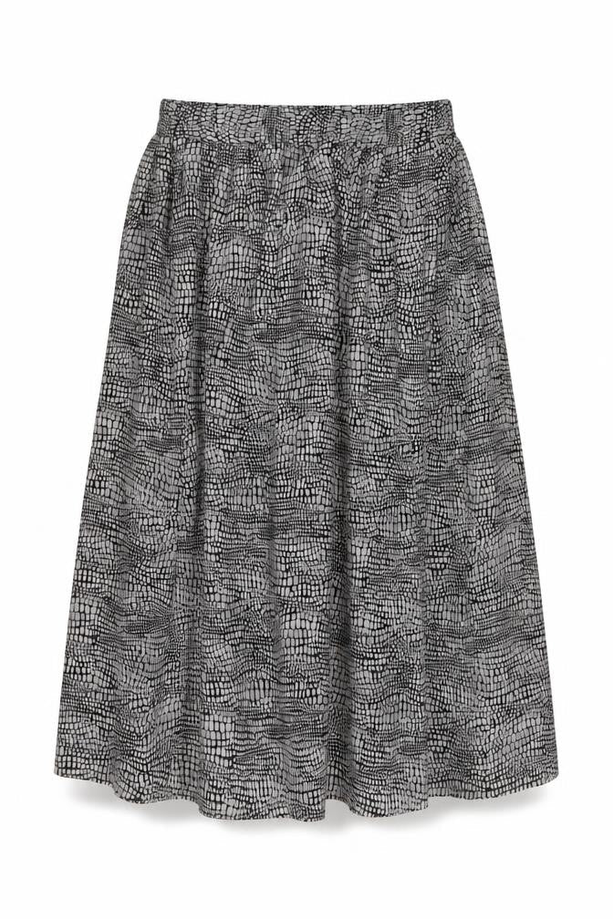 Womens UK Size 14 Debenhams A-Line Chiffon Skirt