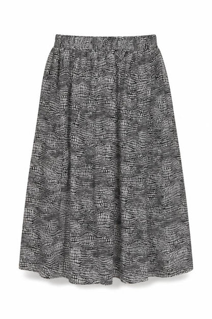Womens UK Size 14 Debenhams A-Line Chiffon Skirt