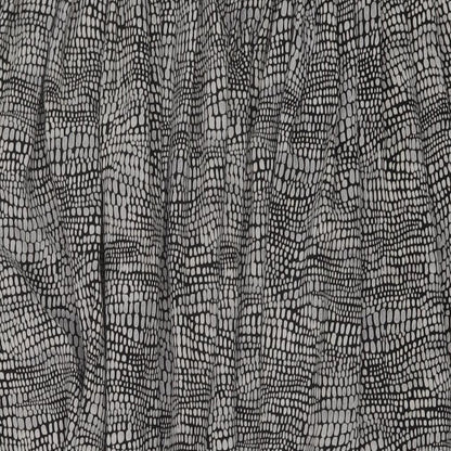 Debenhams Womens Black Geometric Polyester A-Line Skirt Size 14