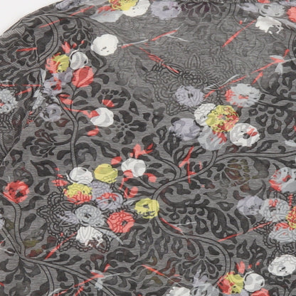 Womens UK Size 14 Per Una Multicoloured Basic Blouse