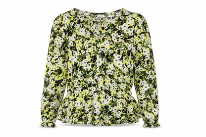 Womens UK Size 10 Marks and Spencer Multicoloured Basic Blouse
