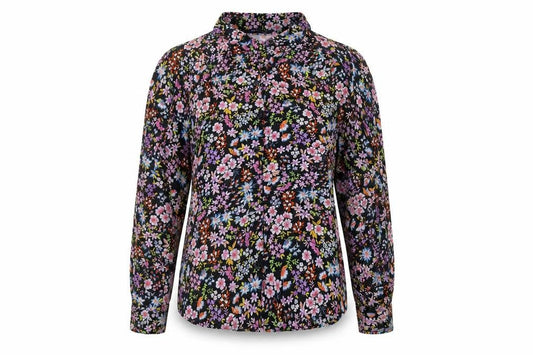 Womens UK Size 8 Marks and Spencer Multicoloured Basic Blouse