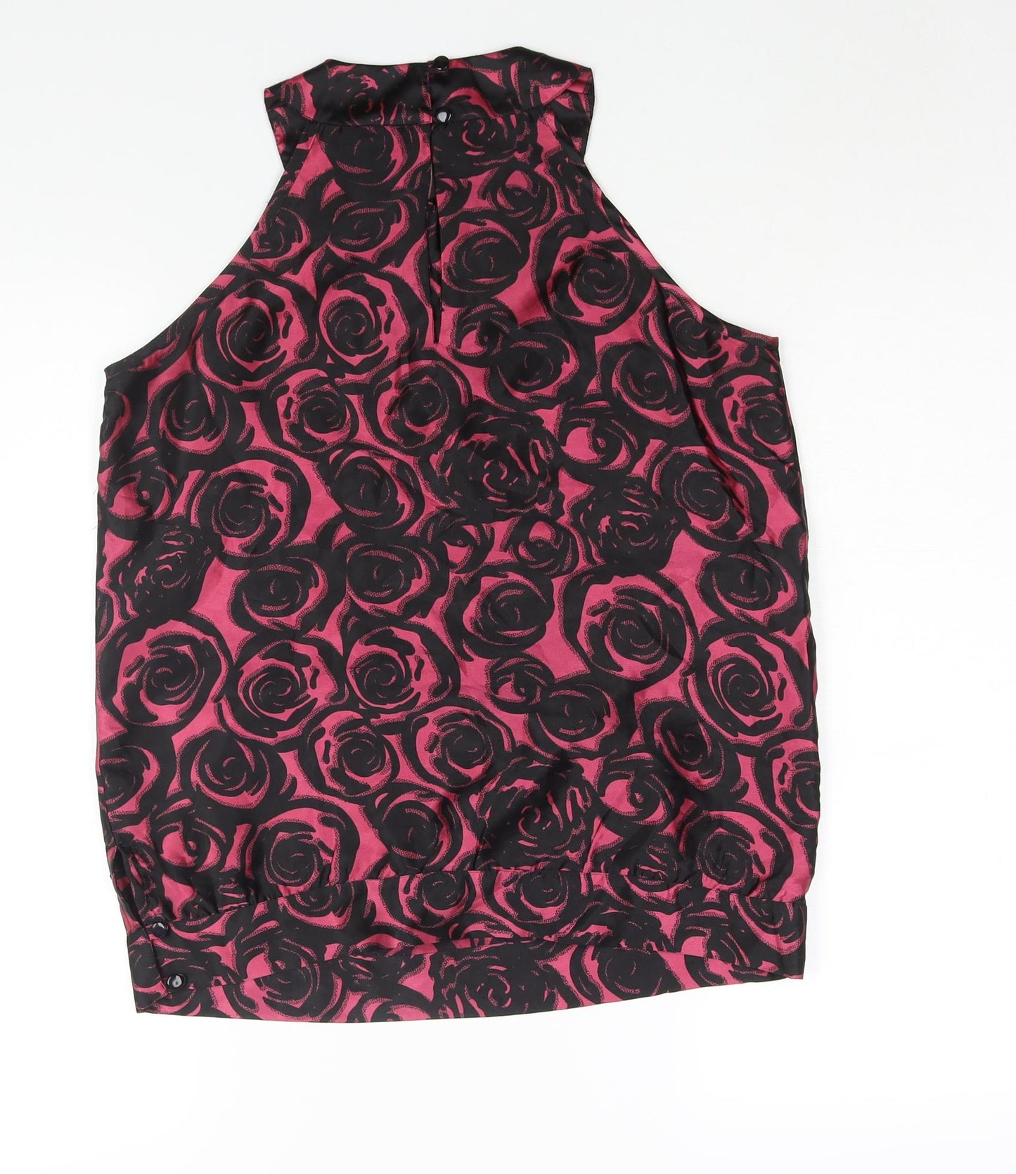 Womens UK Size 10 NEXT Pink Camisole Blouse