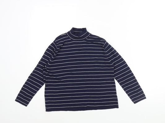 Womens UK Size 10 ASOS Blue Pullover Jumper