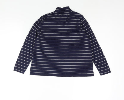 Womens UK Size 10 ASOS Blue Pullover Jumper