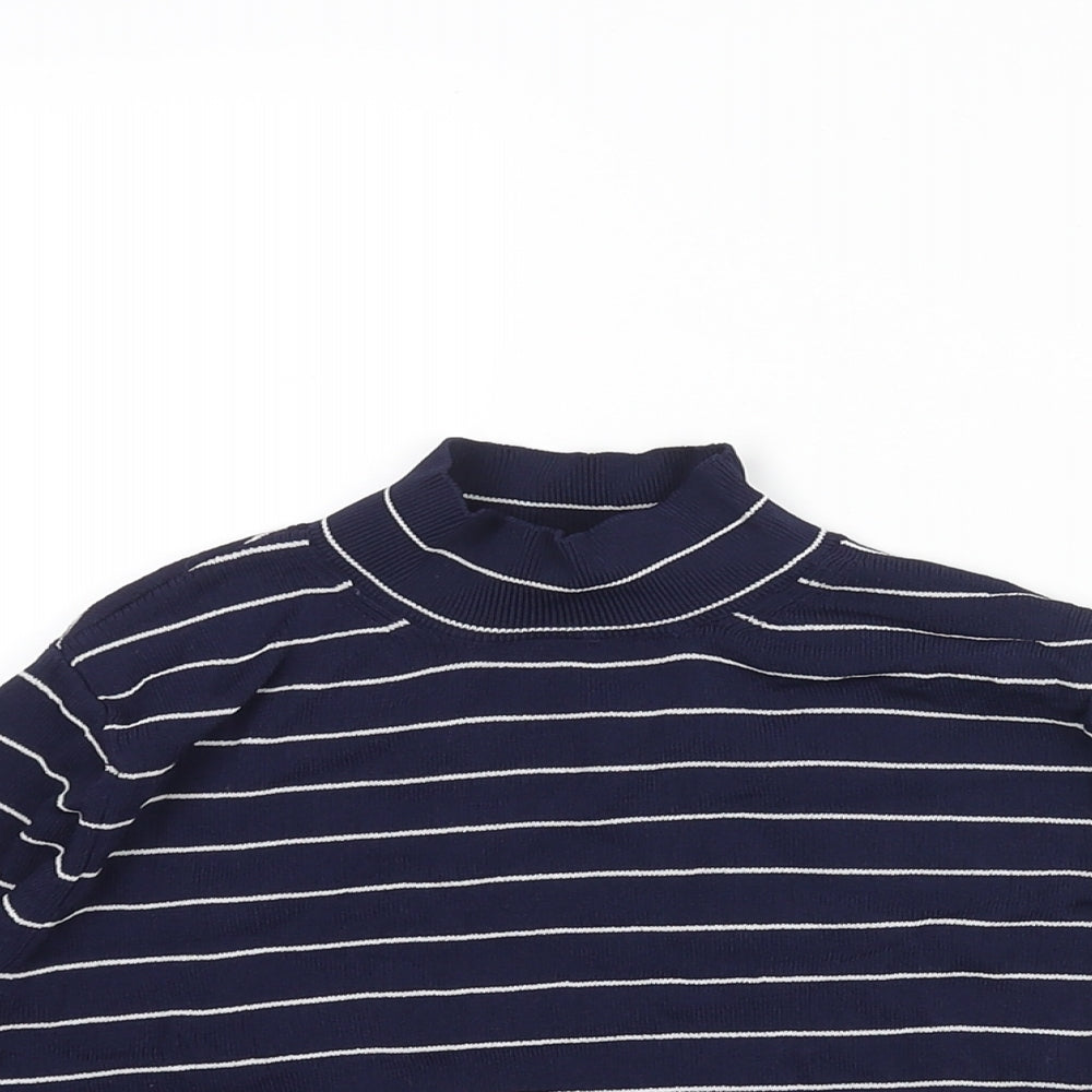 Womens UK Size 10 ASOS Blue Pullover Jumper