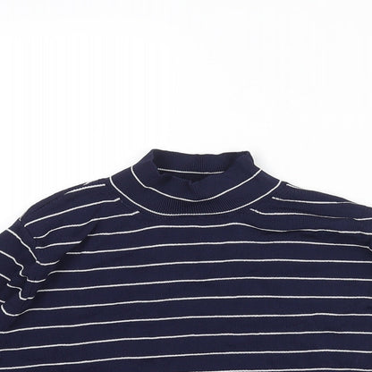 Womens UK Size 10 ASOS Blue Pullover Jumper