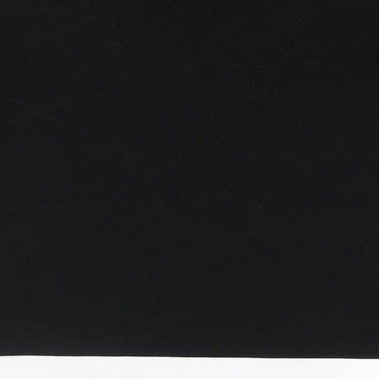 Womens UK Size S Mango Black Basic Blouse