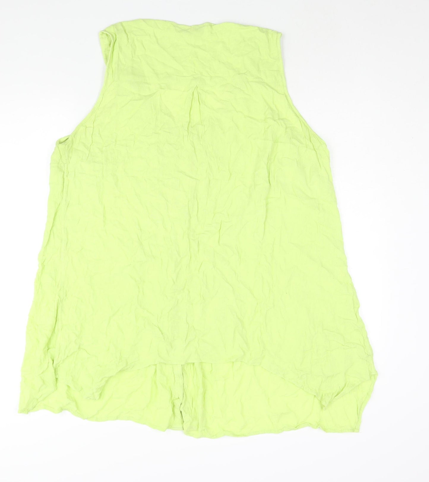 Womens UK Size 28 Arcadia Green Camisole Blouse