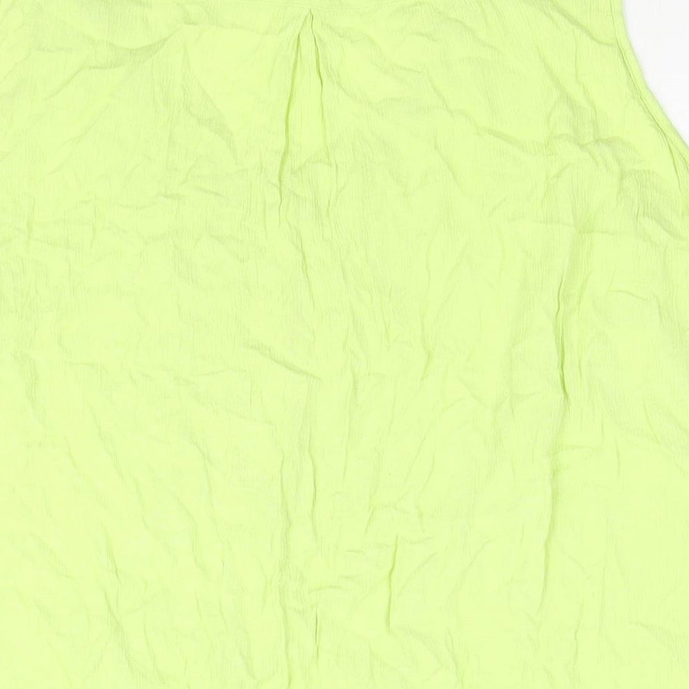 Womens UK Size 28 Arcadia Green Camisole Blouse