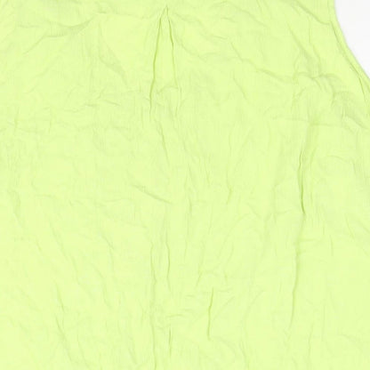 Womens UK Size 28 Arcadia Green Camisole Blouse