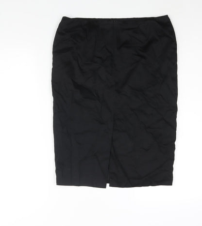 Womens UK Size 10 Warehouse Straight & Pencil  Skirt