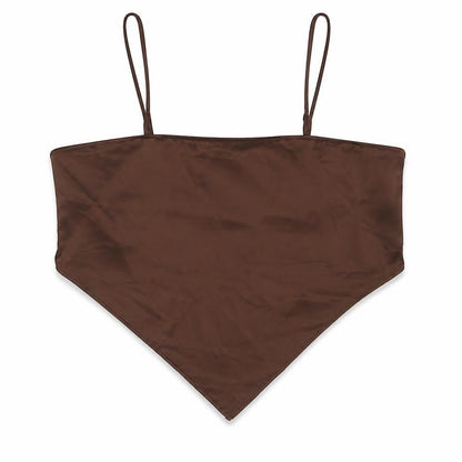 Womens UK Size S Divided by H&M Brown Camisole Blouse