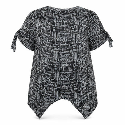 Womens UK Size 14 Label Lab Grey Basic Blouse