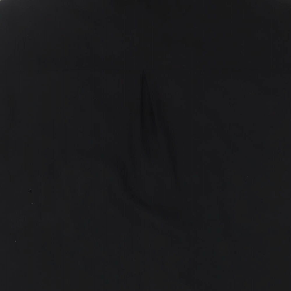 Womens UK Size 14 Linea Black Basic Blouse