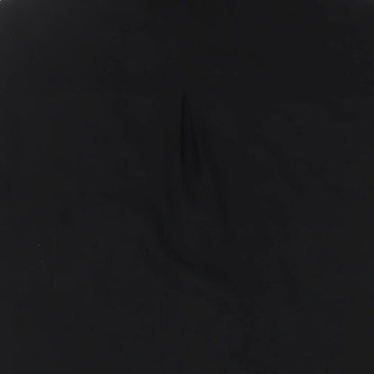 Womens UK Size 14 Linea Black Basic Blouse