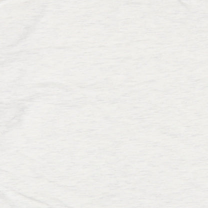 Marks and Spencer Girls Grey Cotton Pullover Sweatshirt Size 15-16 Years Pullover