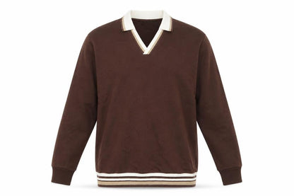 Mens UK Size S ASOS Brown Pullover Sweatshirt