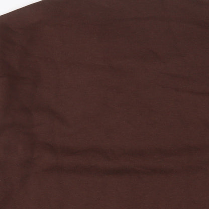 Mens UK Size S ASOS Brown Pullover Sweatshirt