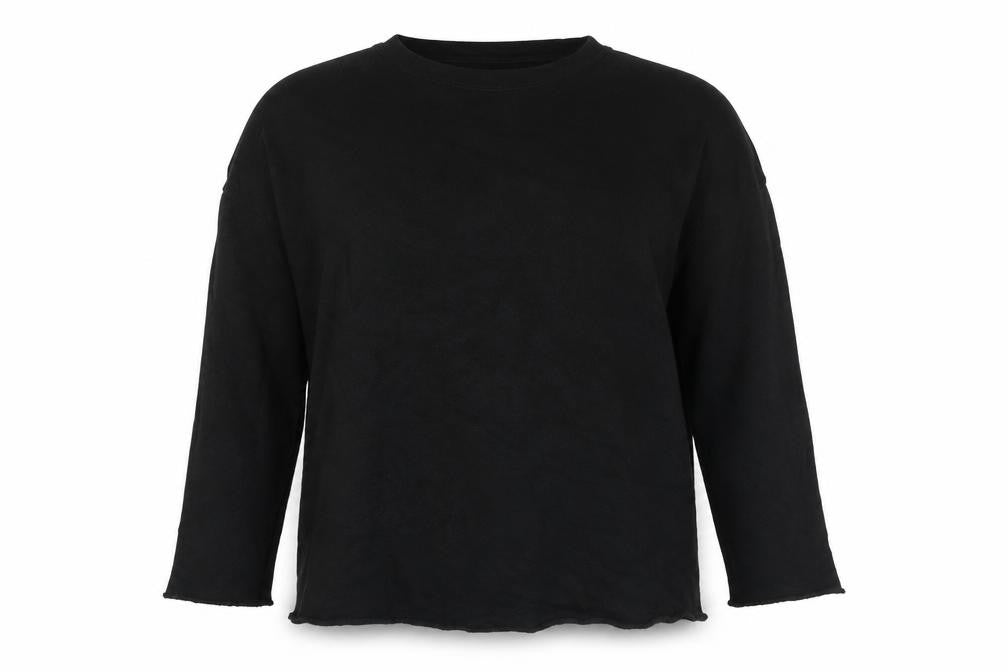 Womens UK Size 8 ASOS Black Pullover Sweatshirt